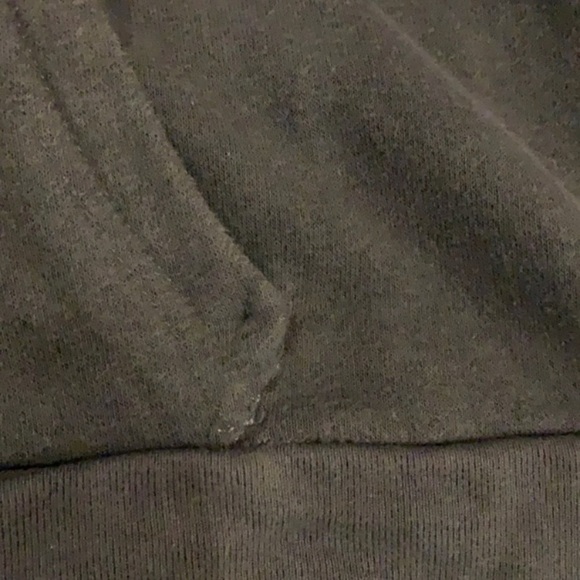 Aeropostale Girls Grey Kanga Hoodie with Pink Glitter - size YL - Picture 12 of 16